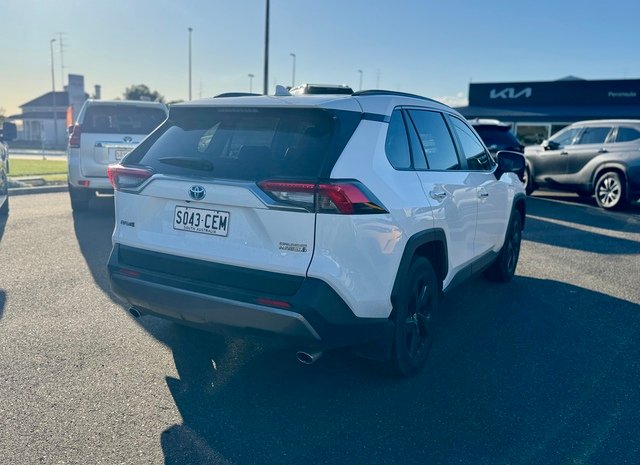 2020 Toyota RAV4 Hybrid
