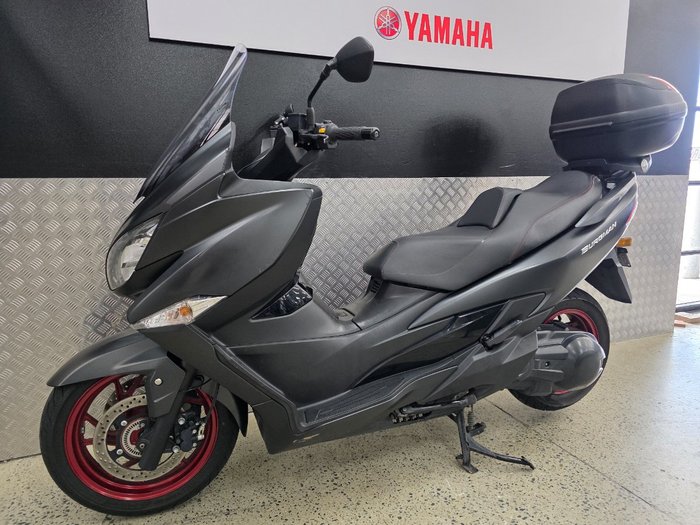 2018 Suzuki AN400A (BURGMAN 400) BLACK