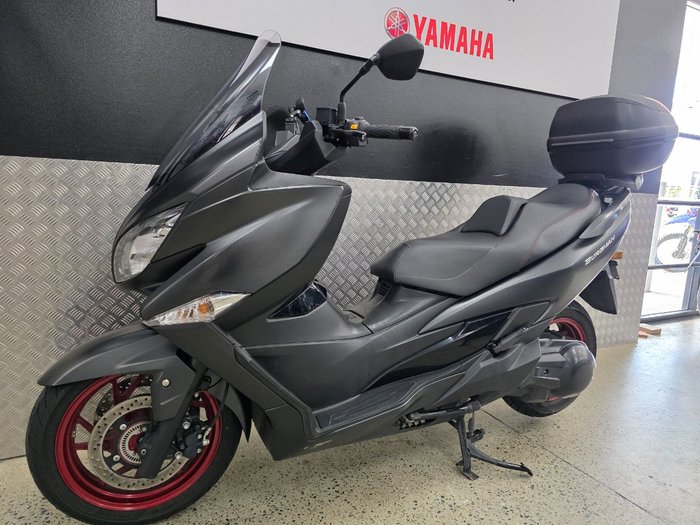 2018 Suzuki AN400A (BURGMAN 400) BLACK