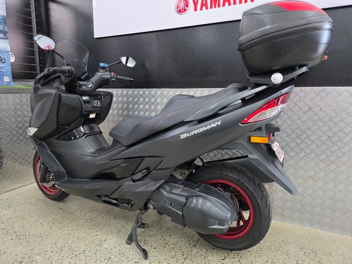2018 Suzuki AN400A (BURGMAN 400) BLACK