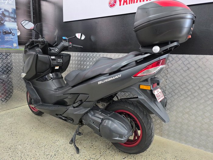 2018 Suzuki AN400A (BURGMAN 400) BLACK