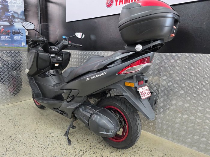 2018 Suzuki AN400A (BURGMAN 400) BLACK