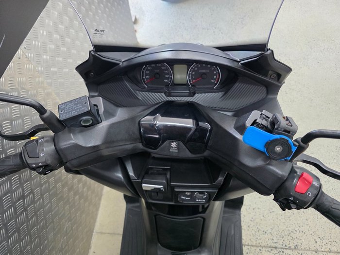 2018 Suzuki AN400A (BURGMAN 400) BLACK
