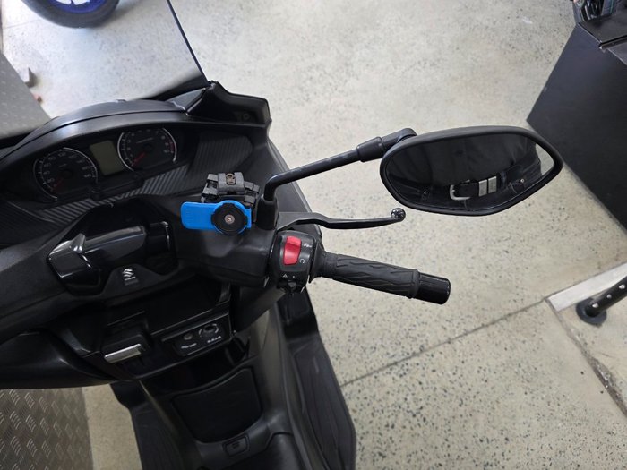 2018 Suzuki AN400A (BURGMAN 400) BLACK