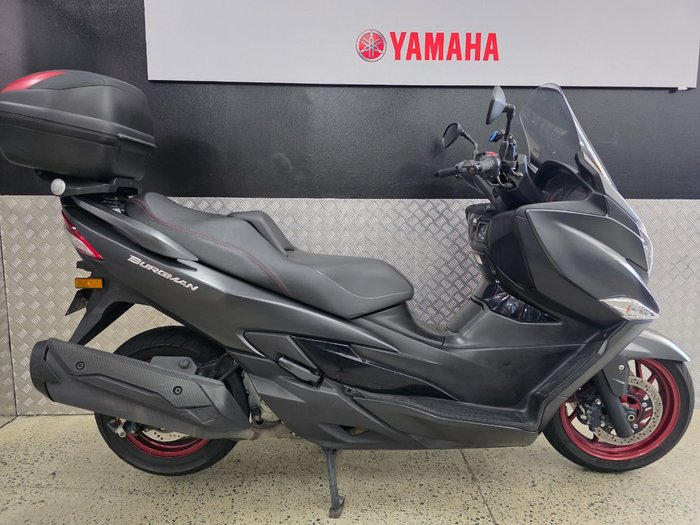 2018 Suzuki AN400A (BURGMAN 400) BLACK