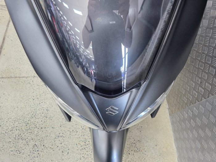 2018 Suzuki AN400A (BURGMAN 400) BLACK