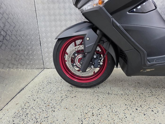 2018 Suzuki AN400A (BURGMAN 400) BLACK