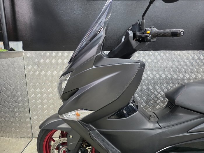 2018 Suzuki AN400A (BURGMAN 400) BLACK