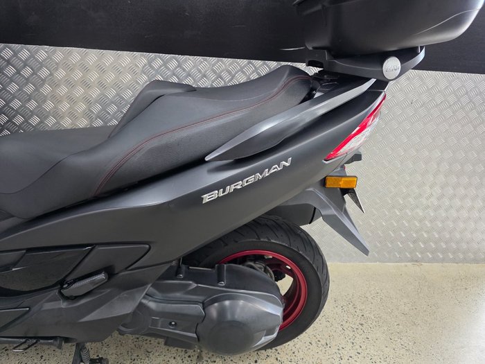 2018 Suzuki AN400A (BURGMAN 400) BLACK