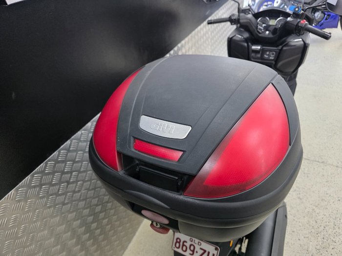 2018 Suzuki AN400A (BURGMAN 400) BLACK