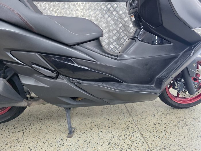 2018 Suzuki AN400A (BURGMAN 400) BLACK