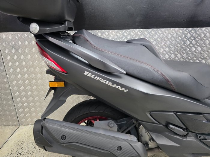 2018 Suzuki AN400A (BURGMAN 400) BLACK