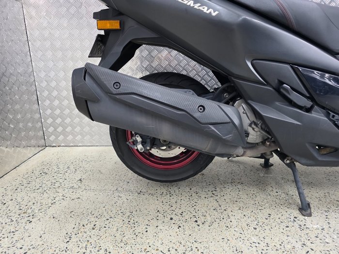 2018 Suzuki AN400A (BURGMAN 400) BLACK