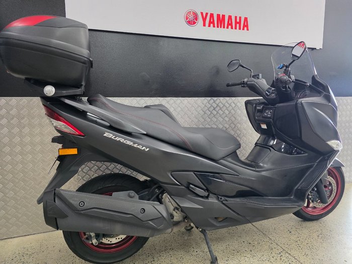 2018 Suzuki AN400A (BURGMAN 400) BLACK