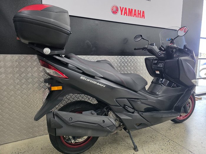 2018 Suzuki AN400A (BURGMAN 400) BLACK
