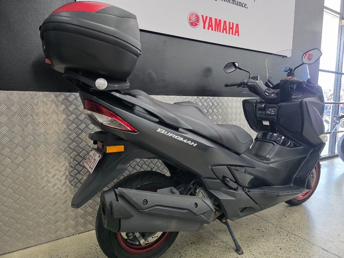 2018 Suzuki AN400A (BURGMAN 400) BLACK