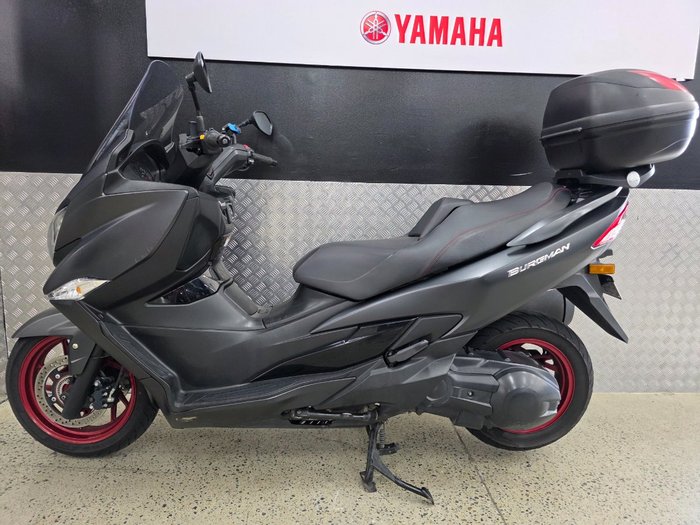 2018 Suzuki AN400A (BURGMAN 400) BLACK