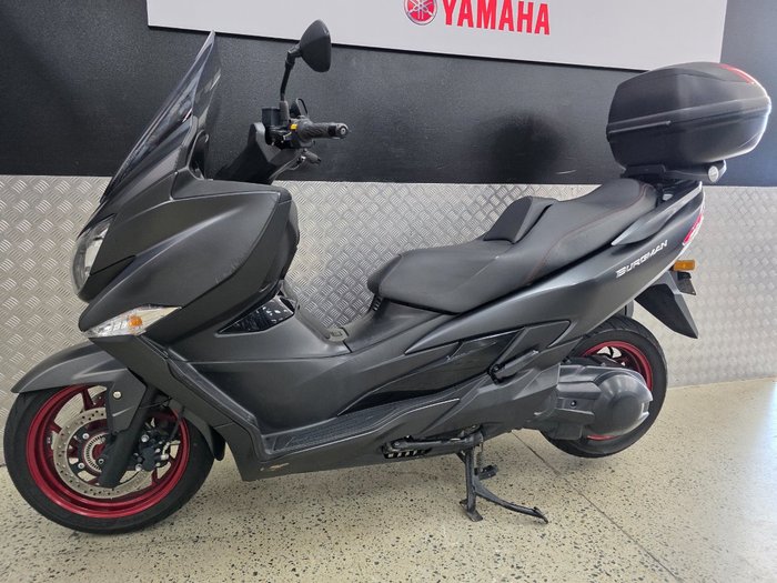 2018 Suzuki AN400A (BURGMAN 400) BLACK