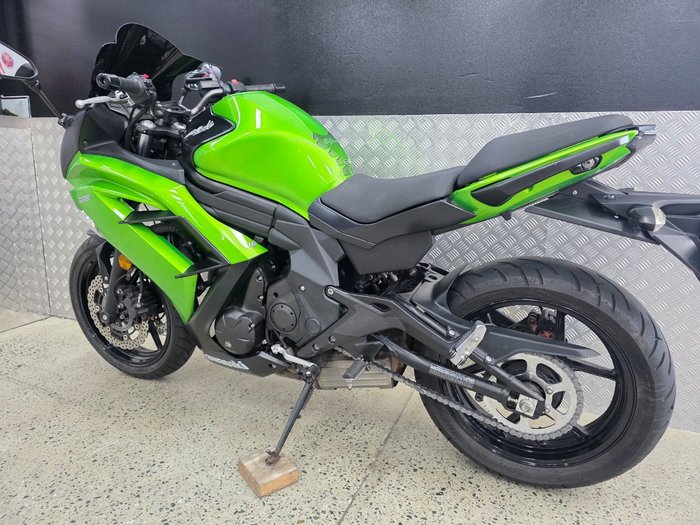 2013 Kawasaki NINJA 650L GREEN