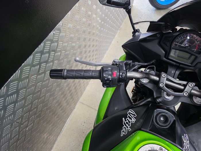 2013 Kawasaki NINJA 650L GREEN