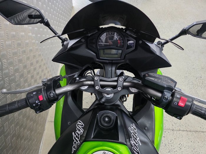 2013 Kawasaki NINJA 650L GREEN