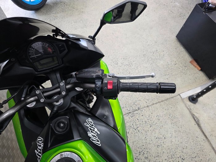 2013 Kawasaki NINJA 650L GREEN