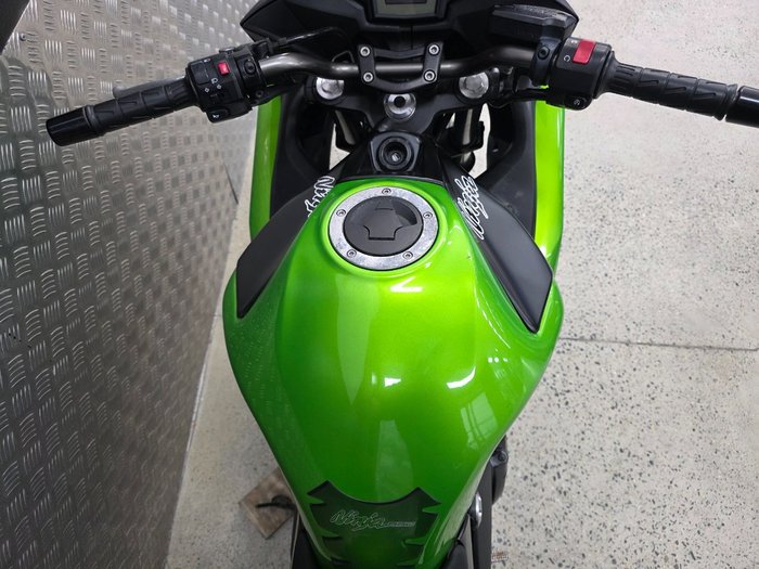 2013 Kawasaki NINJA 650L GREEN