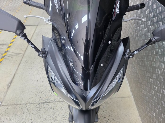 2013 Kawasaki NINJA 650L GREEN