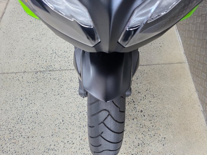 2013 Kawasaki NINJA 650L GREEN