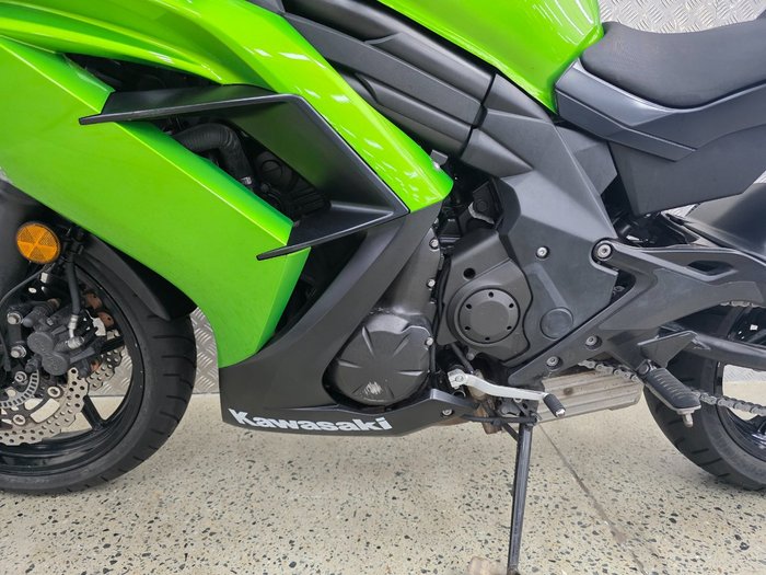 2013 Kawasaki NINJA 650L GREEN
