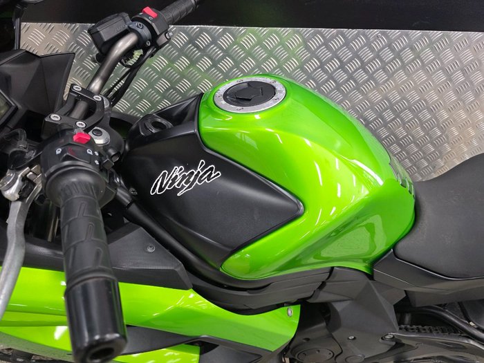 2013 Kawasaki NINJA 650L GREEN