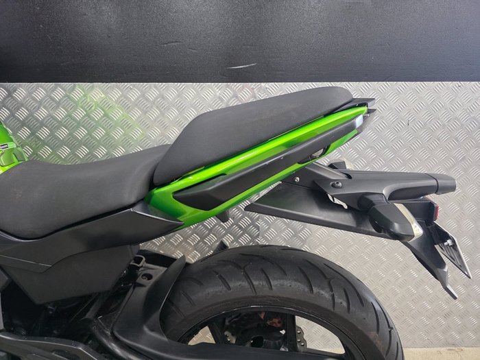 2013 Kawasaki NINJA 650L GREEN