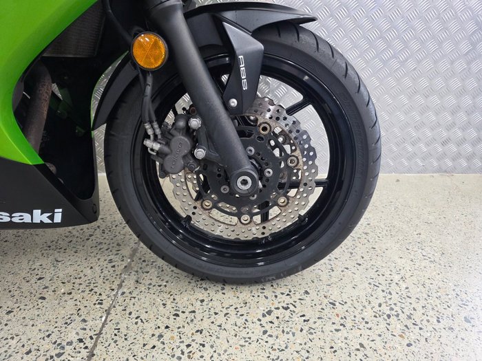 2013 Kawasaki NINJA 650L GREEN