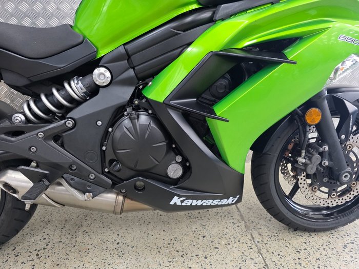 2013 Kawasaki NINJA 650L GREEN