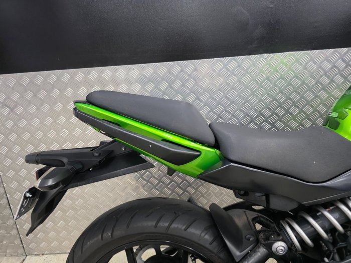 2013 Kawasaki NINJA 650L GREEN
