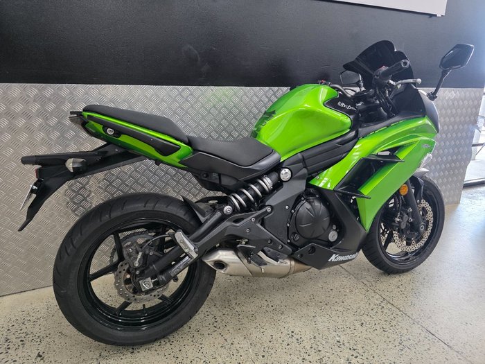 2013 Kawasaki NINJA 650L GREEN