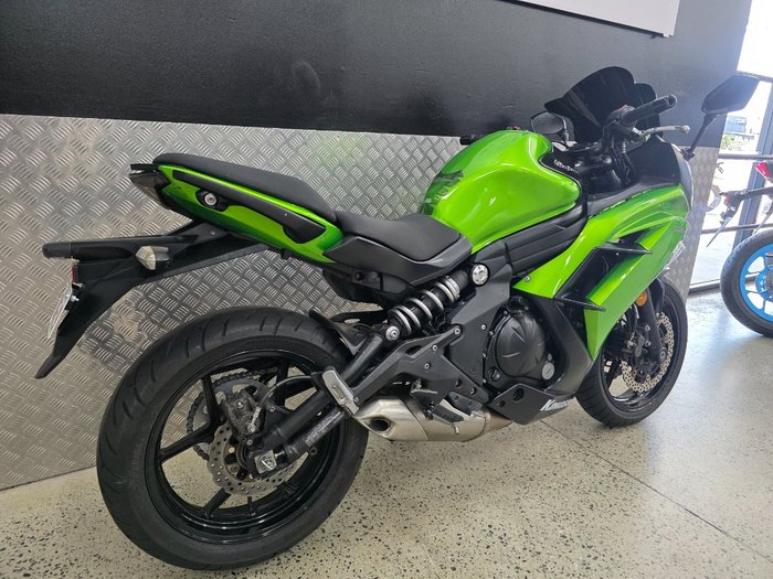 2013 Kawasaki NINJA 650L GREEN