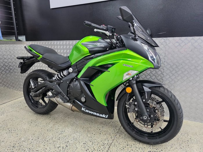 2013 Kawasaki NINJA 650L GREEN