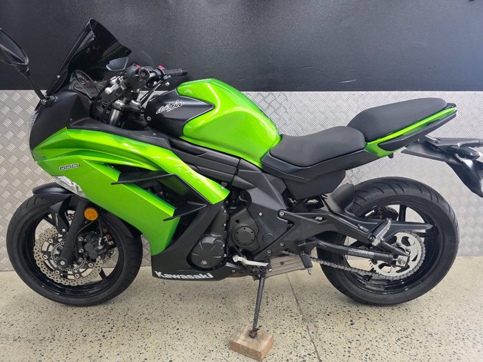 2013 Kawasaki NINJA 650L GREEN