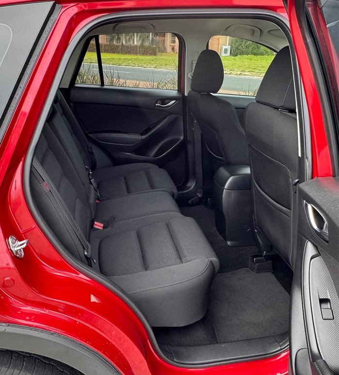 2015 Mazda CX-5 Maxx Sport KE Series 2 Soul Red