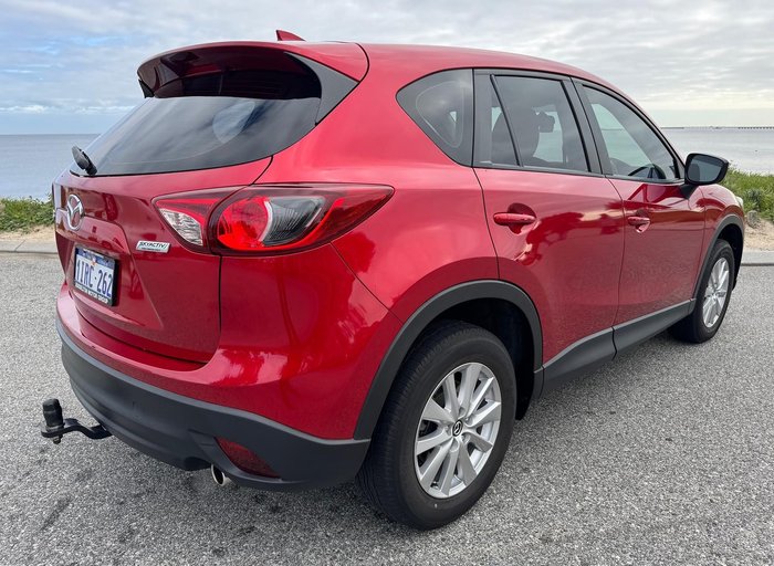 2015 Mazda CX-5 Maxx Sport KE Series 2 Soul Red