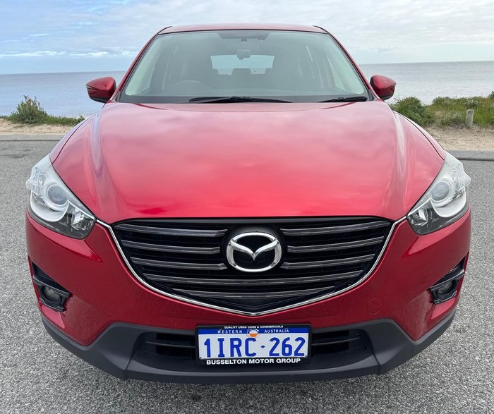 2015 Mazda CX-5 Maxx Sport KE Series 2 Soul Red