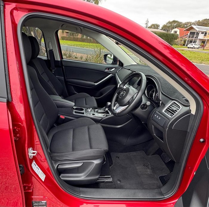 2015 Mazda CX-5 Maxx Sport KE Series 2 Soul Red