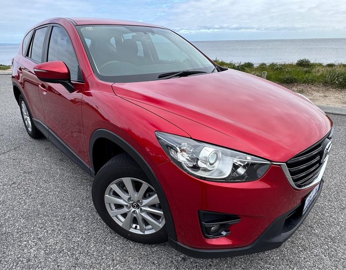 2015 Mazda CX-5 Maxx Sport KE Series 2 Soul Red
