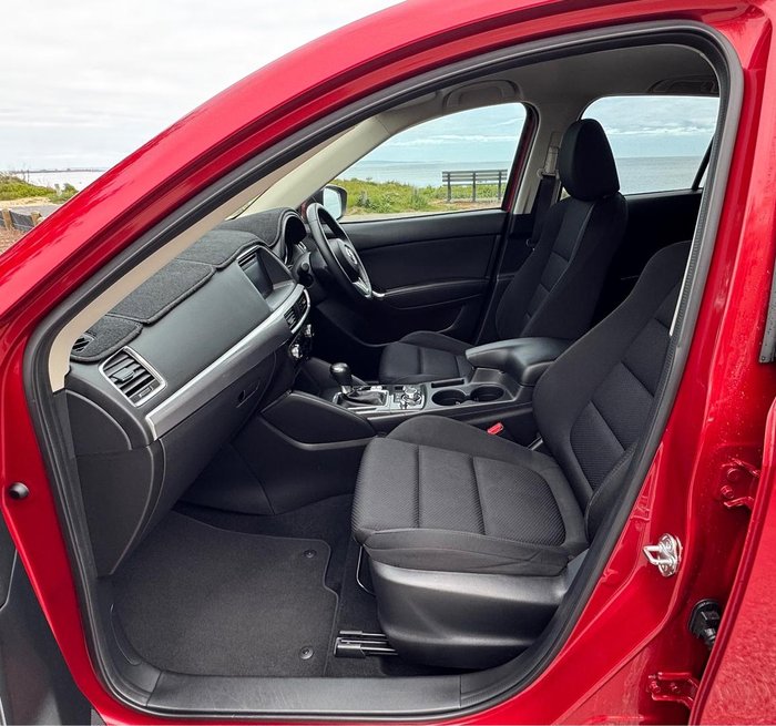 2015 Mazda CX-5 Maxx Sport KE Series 2 Soul Red