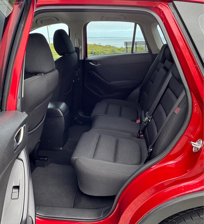 2015 Mazda CX-5 Maxx Sport KE Series 2 Soul Red