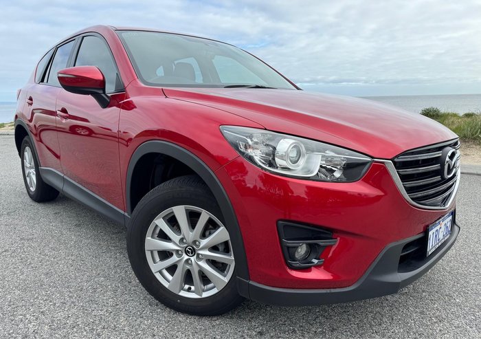 2015 Mazda CX-5 Maxx Sport KE Series 2 Soul Red