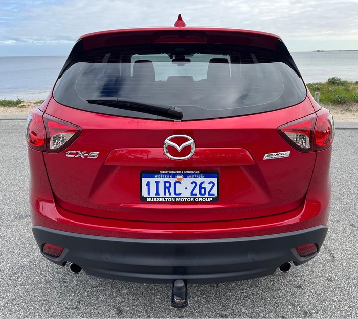 2015 Mazda CX-5 Maxx Sport KE Series 2 Soul Red