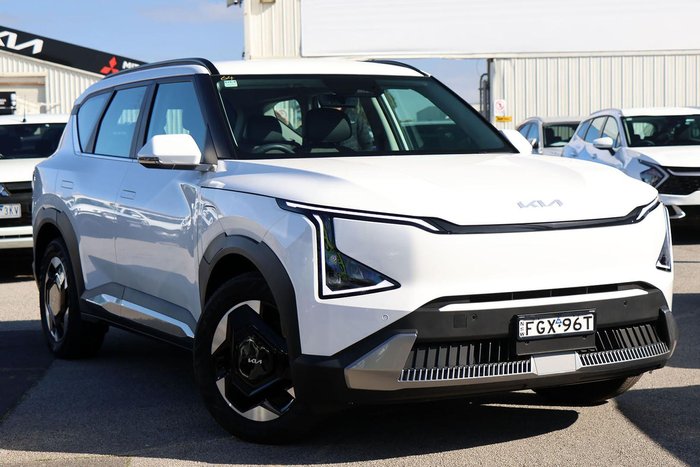 2024 Kia EV5 Earth OVc MY25 AWD Clear White