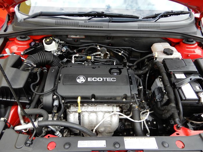 2015 Holden Cruze Equipe JH Series II MY16 Red